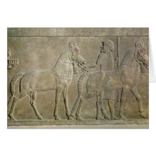 Relief depicting the tributaries of Sargon II