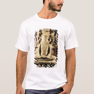 Relief depicting Tirthankara Mahavira T-Shirt