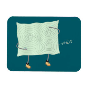 Relief Map -  Magnet