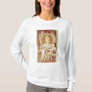 Relief of Damasus I on a nave pilaster T-Shirt