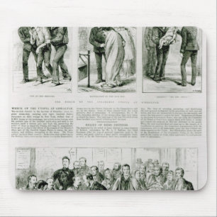 Relief of Irish Distress Mouse Mat