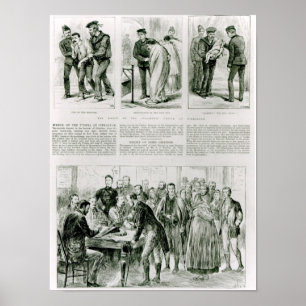 Relief of Irish Distress Poster