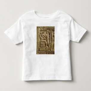 Relief of Sobek and Ptolemy VI Philometor Toddler T-Shirt