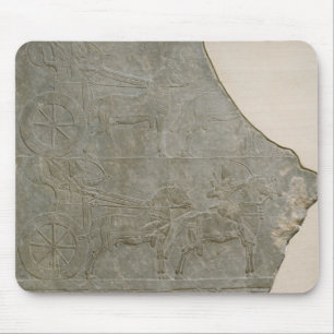 Relief of the Assyrian army in battle and at Mouse Mat