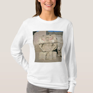 Relief of the Egyptian household god, Bes T-Shirt