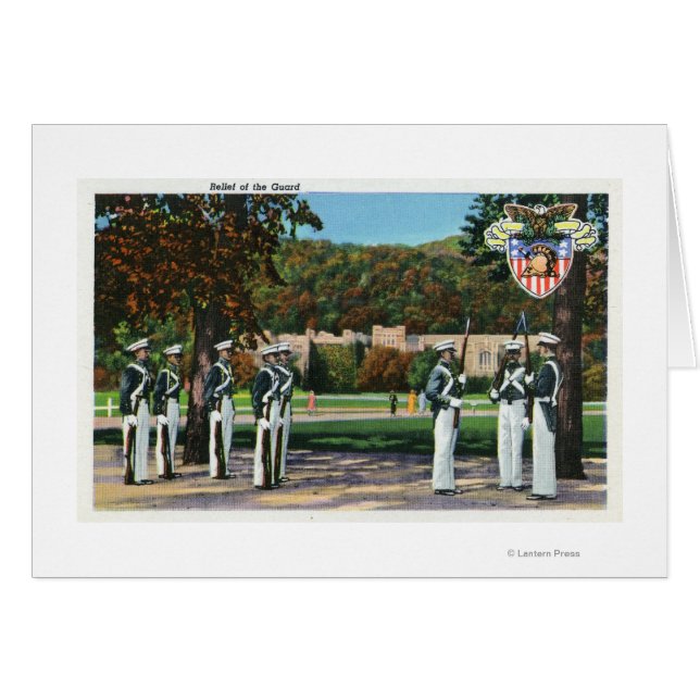 Relief of the Guard Scene (Front Horizontal)
