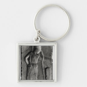 Relief of the Mourning Athena, c.460 Key Ring