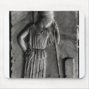 Relief of the Mourning Athena, c.460 Mouse Mat