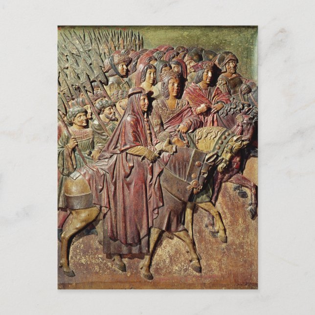 Relief Postcard (Front)