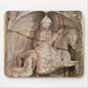 Relief representing Epona, Gaulish goddess Mouse Mat