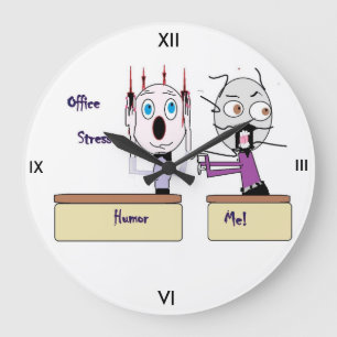 Relieve office stress-Clock Large Clock