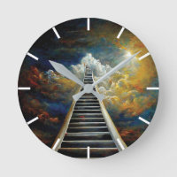 Religion and Afterlife Painting Stairway To Heaven