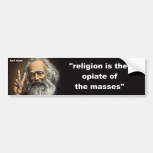 religion bumper sticker