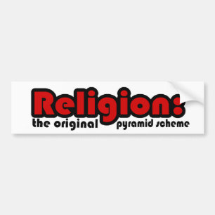 Religion Bumper Sticker