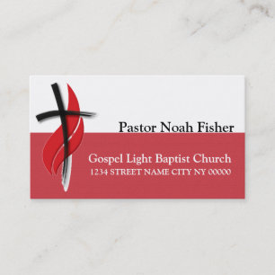 Religion Christian Pastor Christianity Card