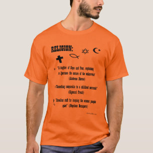 Religion Definition Basic T-Shirt: T-Shirt