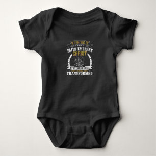 Religion - Embrace Christ As Lord Baby Bodysuit