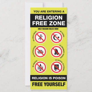 Religion Free Zone