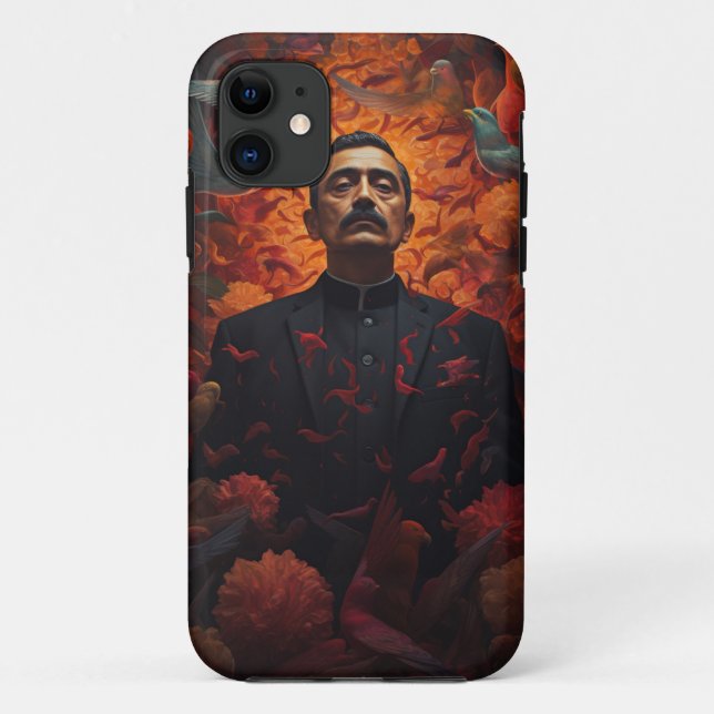 Religion Gift Mexico Jesus Malverde Case-Mate iPhone Case (Back)