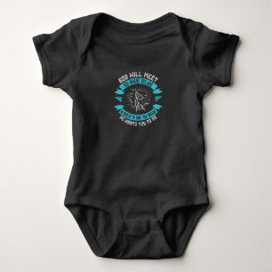 Religion - God Is Most Glorified In Us Baby Bodysuit