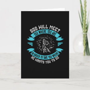 Religion - God Is Most Glorified In Us Card