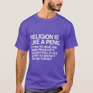 RELIGION IS LIKE T-Shirt