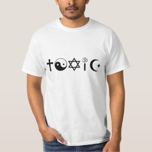 Religion Is Toxic Freethinker T-Shirt