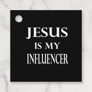 Religion - Jesus Is My Influencer Favour Tags