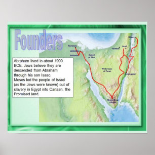 Religion, Judaism, Abraham Poster