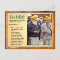 Religion, Key Sikh beliefs