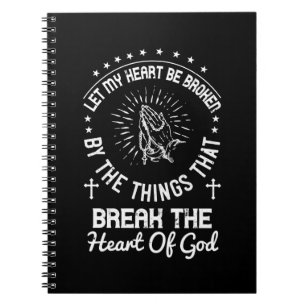 Religion - Let My Heart Be Broken Notebook
