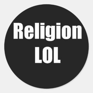 Religion lol stickers