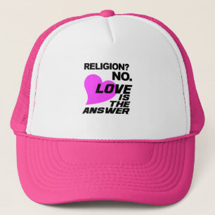 Religion & Love hat