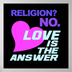 Religion & Love poster