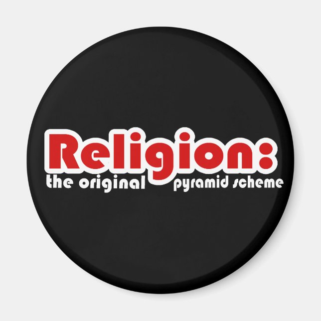Religion Magnet (Front)
