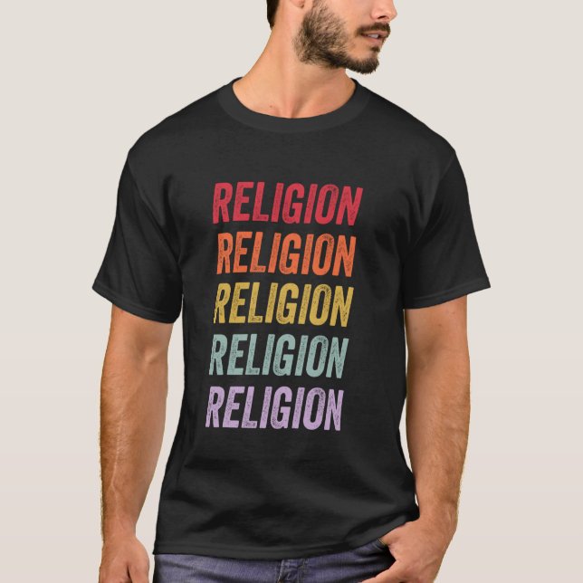 Religion T-Shirt (Front)