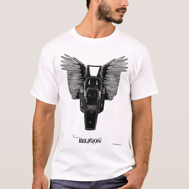 Religion Tamiyaclub T-Shirt (Front)