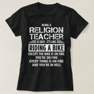 Religion Teacher T-Shirt
