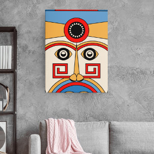 Religion Tiki Canvas Print
