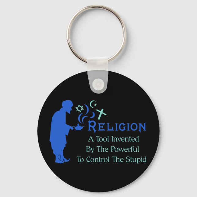Religion Tool Key Ring (Front)