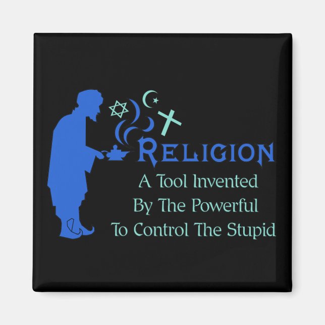 Religion Tool Magnet (Front)