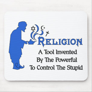 Religion Tool Mouse Mat