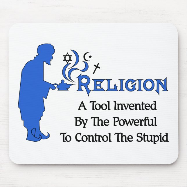 Religion Tool Mouse Mat (Front)