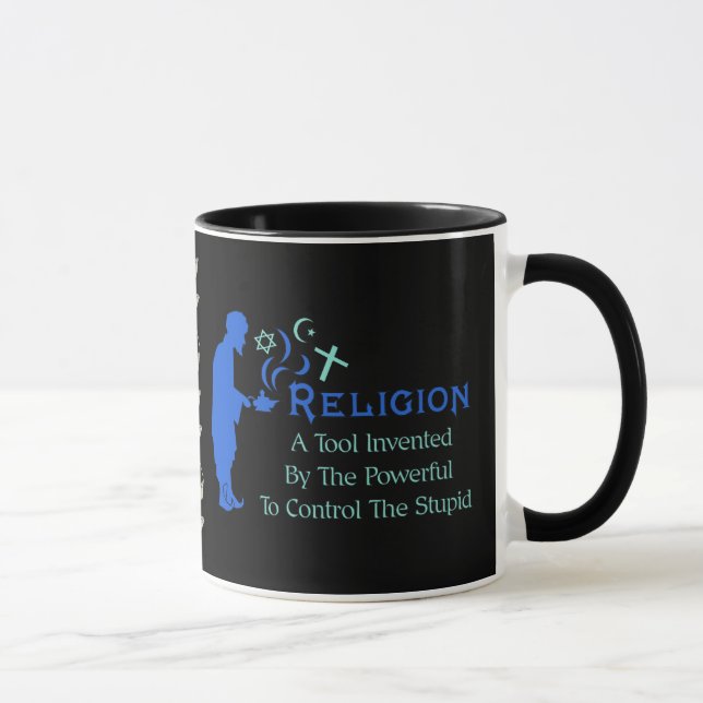 Religion Tool Mug (Right)