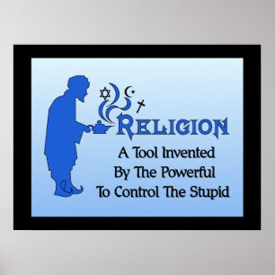 Religion Tool Poster