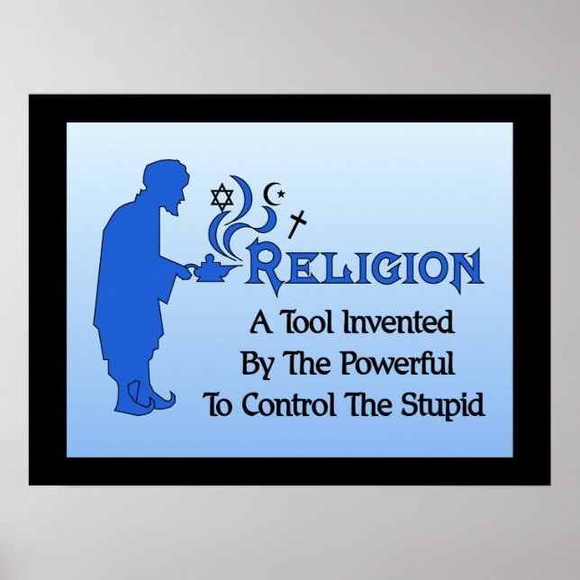 Religion Tool Poster (Front)