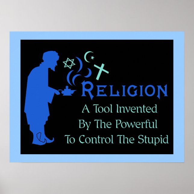 Religion Tool Poster (Front)