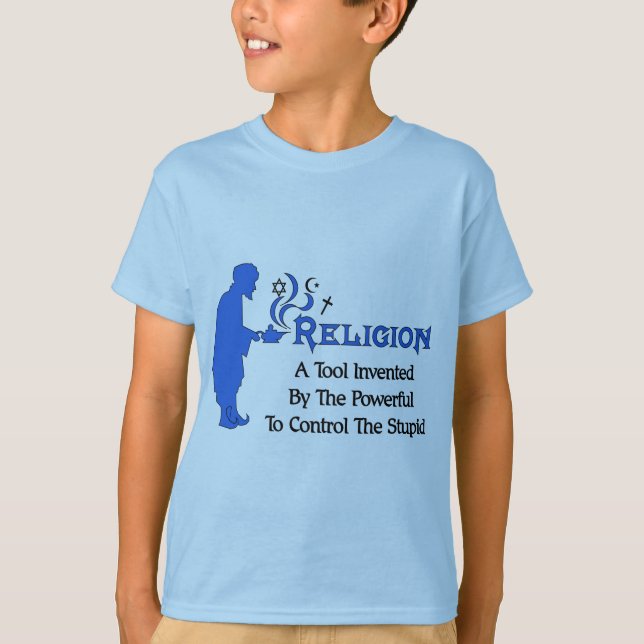 Religion Tool T-Shirt (Front)