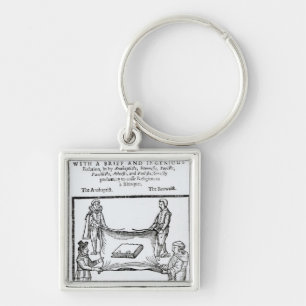 Religions Enemies, 1641 Key Ring