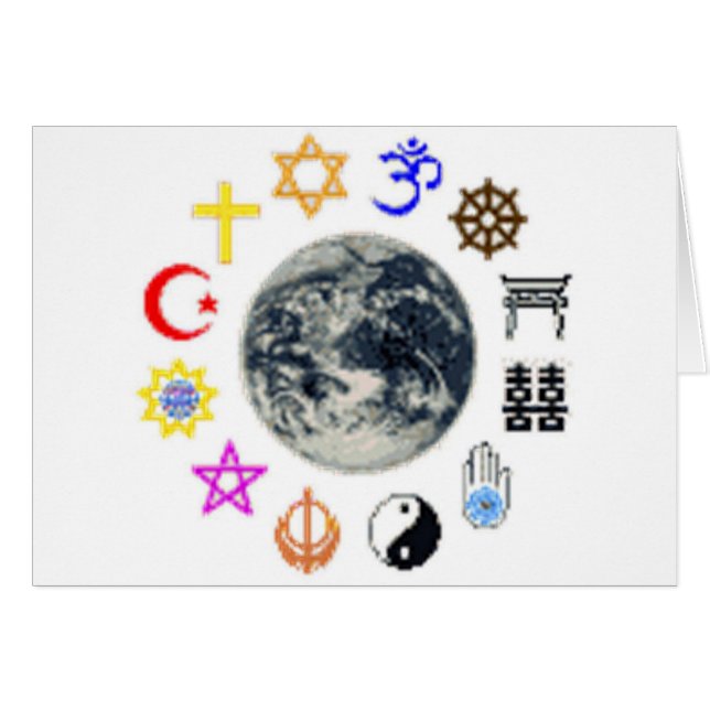 RELIGIONS of the WORLD (Front Horizontal)